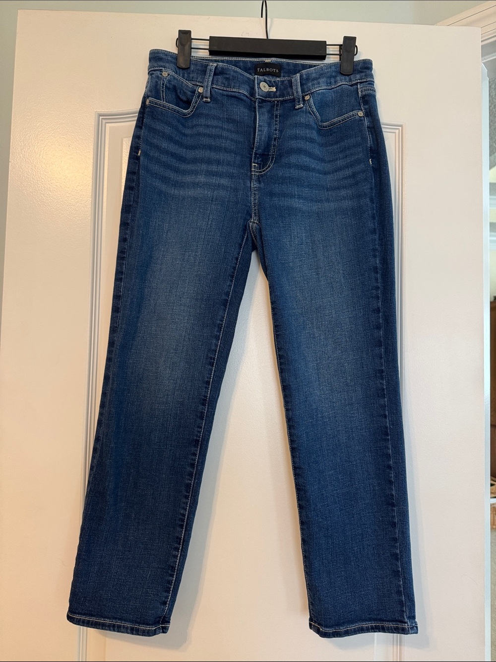 Talbots Straight Crop Jeans